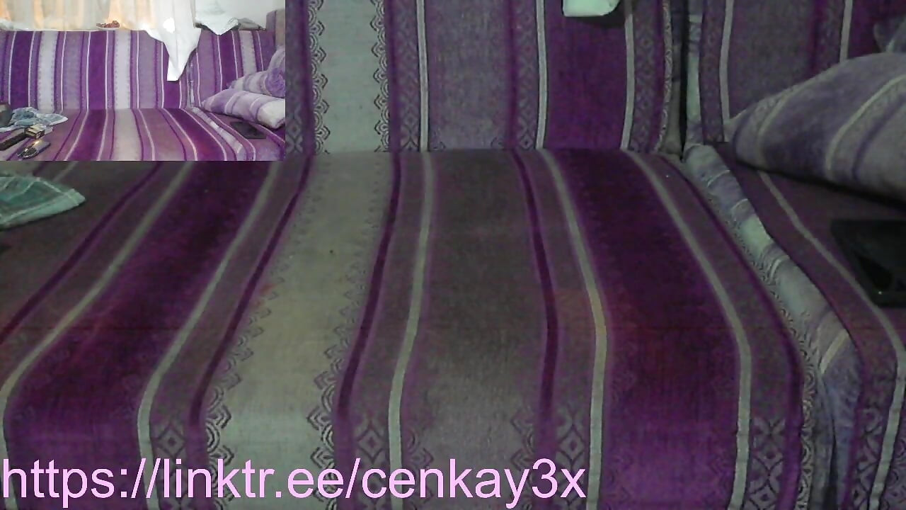 Ayah bosan di webcam