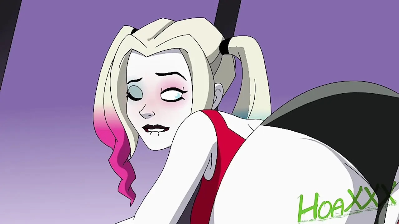 DC Harley Quinn och Poison Ivy Rimjob