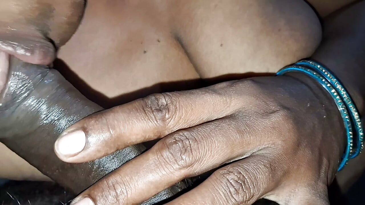 Tamil wife licking husband big dick. Blow job. Beautiful  lips. Original homemade video