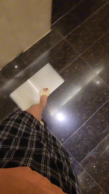 Powerful moment from "Shemale Ting xuan strolls and pees outdoors."