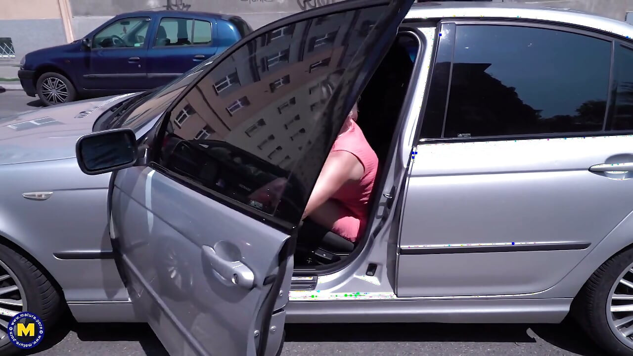 Stunning teen fulfills sexual needs of a busty mature lesbian