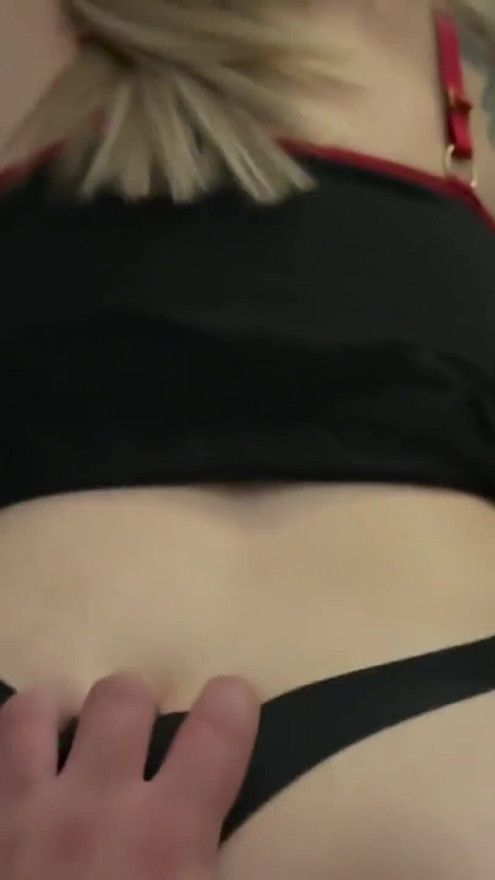 Stepmom Dressed in Costume and Fucked her Stepson, he Cummed in her Pussy | Clip 2