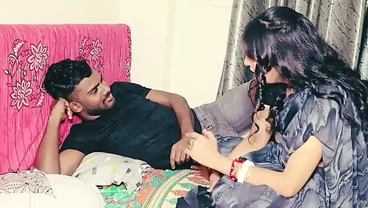 A desi boy fucked his stepmother. A hardcore session happened.