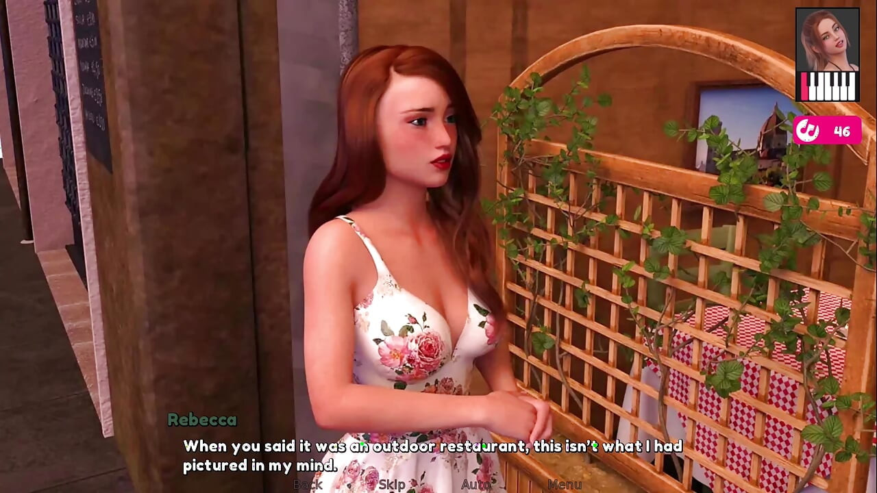 Melody #10 - Rebecca는 나에게 펠라를 주었다.