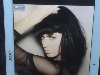 Al doilea tribut cu spermă pentru Katy Perry