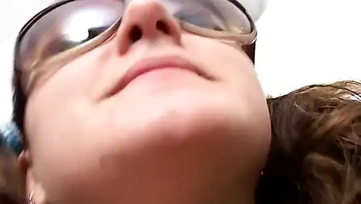 Just 18, she is so young but she need something inside her young holes