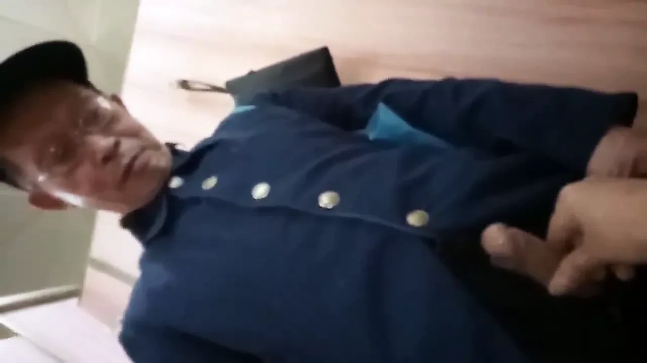 中国老人