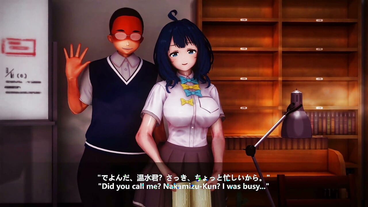 Makeine - Anna Yanami Ntr Sex - 3D Hentai Animations
