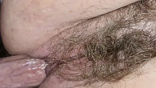My wife can't get enough of my hard cock