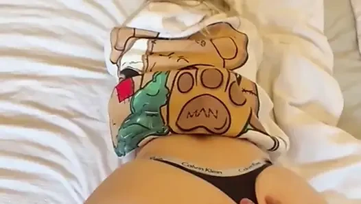 Taking it from behind