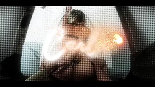 Cameraman inserts his large penis into two actresses after filming a movie - Carla Boom