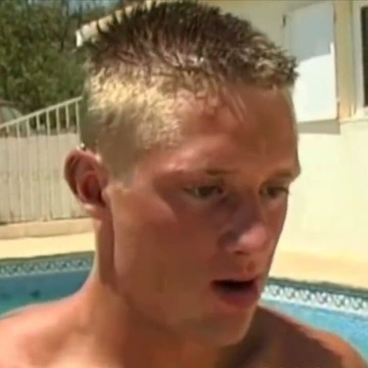 Vintage Porn with Twink Fucking Bareback
