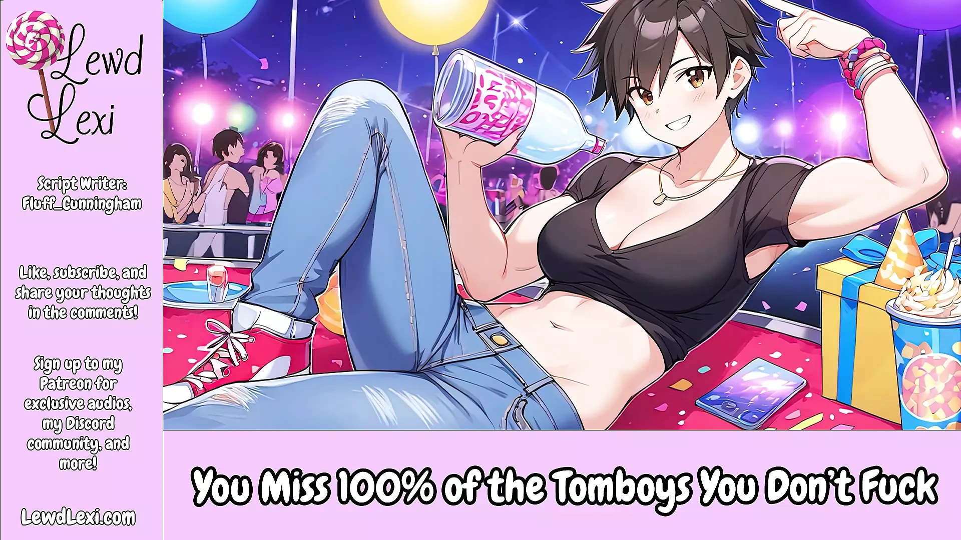 Awak Miss 100% Tomboys Awak Jangan Kongkek - Audio Erotik Untuk Lelaki