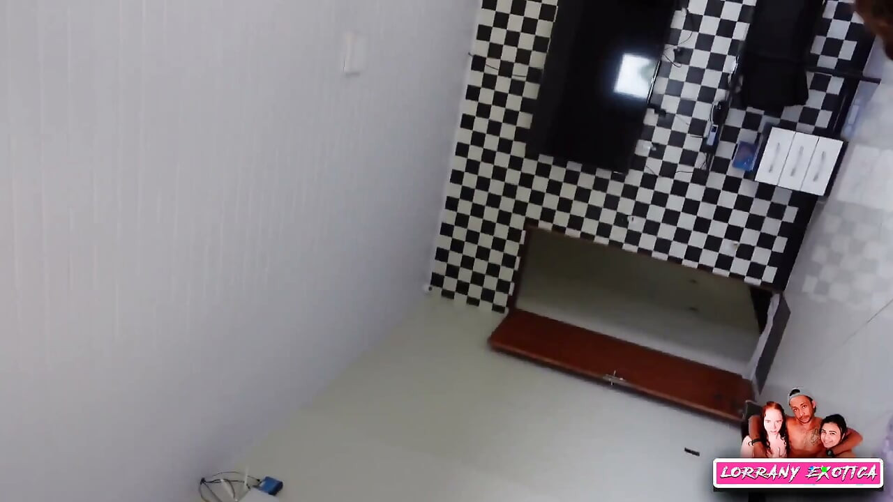 Safadinho, pareja teniendo sexo en una mañana llena de negao cachonda llenó a la rubia de leche