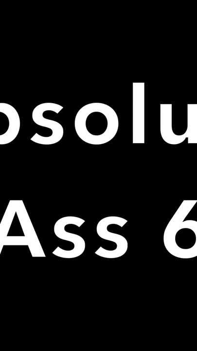 Absolute Ass 6