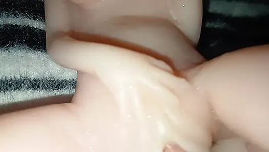 Ultra Lifelike Silicone Doll POV - 4K Solo Toy Session