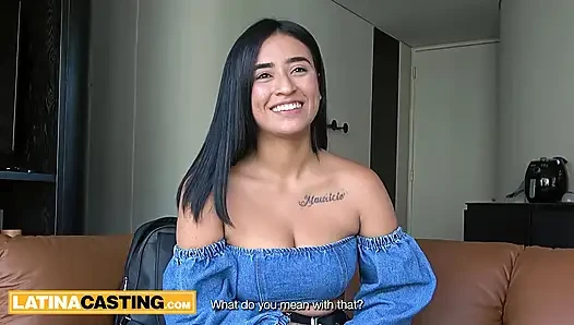 Ich habe dieser LATINA-MILF mit DICKEM ARsch geholfen, berühmt zu werden in einer Weise, die ihr EHEMANN nie vorstellen konnte