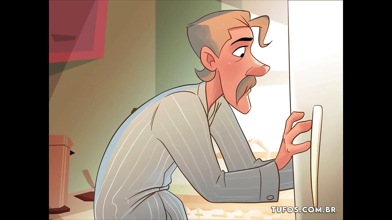 Snack at dawn with the maid Cleusa - Hentai Portuguese BR