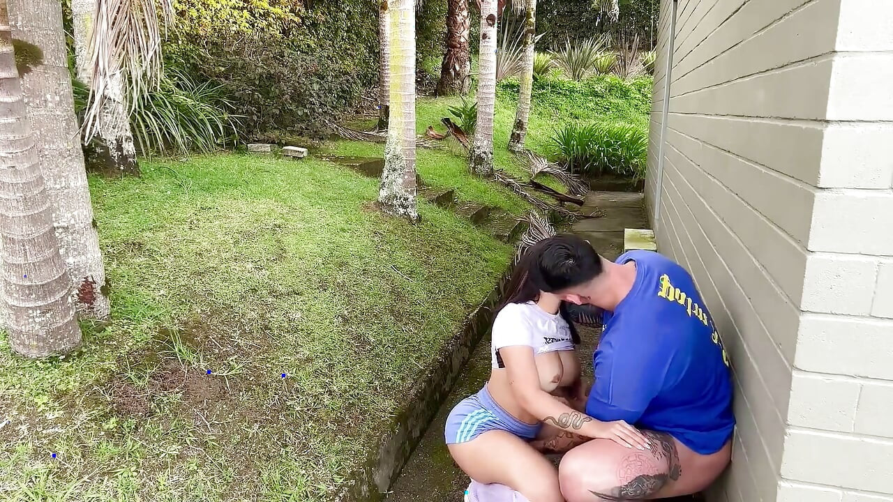 Yoga Afternoon Is Interrupted by a Big Cock That Pinks My Ass, Fucks Outdoors - Savina Oficial