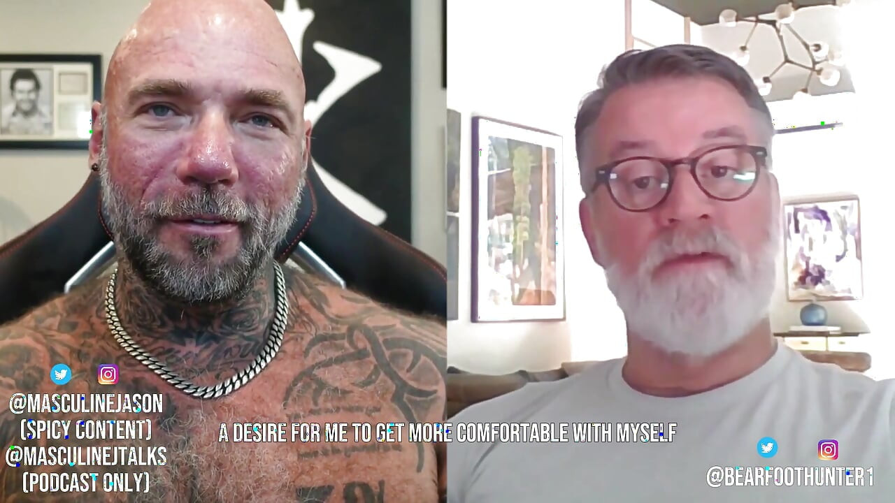 Porn Star Confessions - Bearfoot Hunter (episode 174)