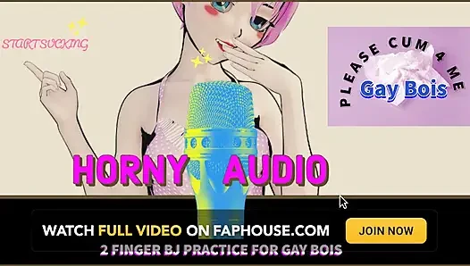ТОЛЬКО АУДИО - возбужденная тинка на YouTube учит вас, как дать минет аудио-курс