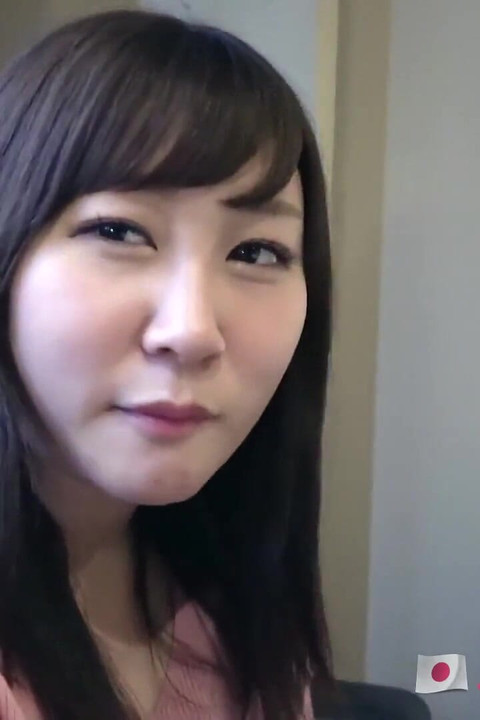 Cute Japanese housewife gets pussy used for creampie