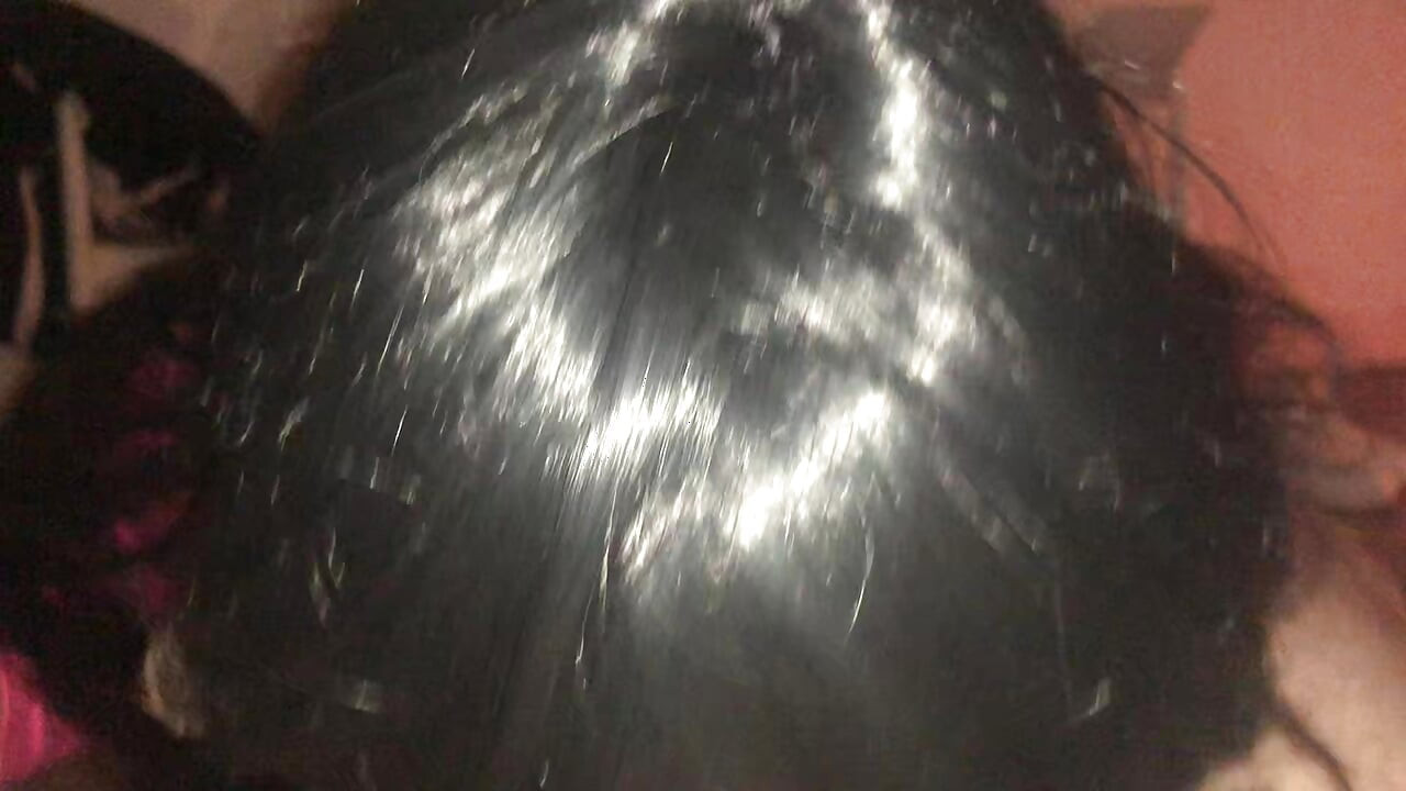 Amateur Crossdresser fucking and sucking big cock