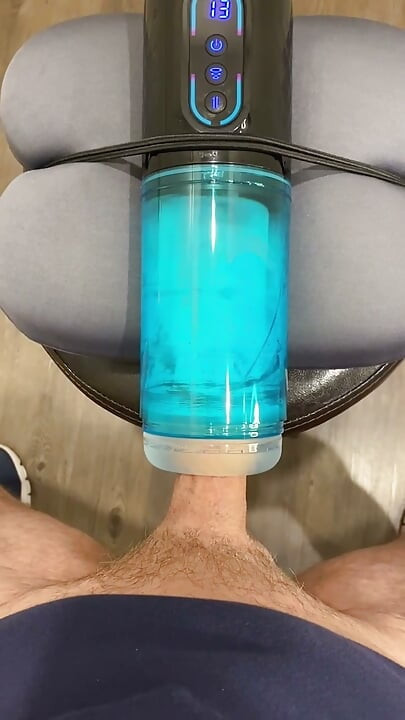 Hurricane Toy Demo and Cumshot Compalation