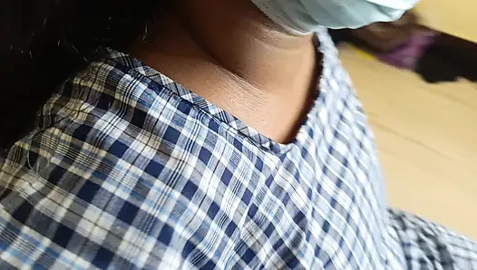 School student uniform romance viral video