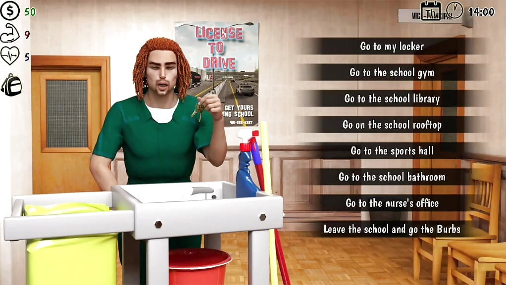 Interactive Story Gameplay with Commentary part-2