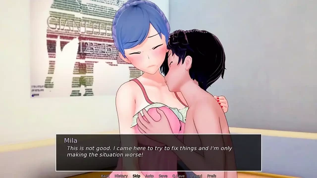 Hs Tutor (v0.7.0) Part 17 Gameplay by Loveskysan69