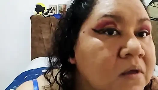 And if we spend a bit of time doing our make-up, enjoy my first time