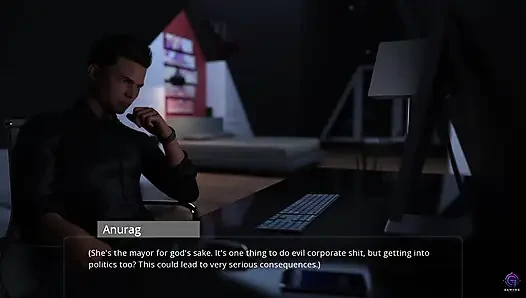 Gece yarısı cenneti, hikaye 26, uzun bir süre sonra eve dönen azgın genç bir adamın hayatı