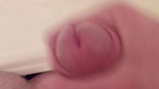 Close up mastrubate and cum