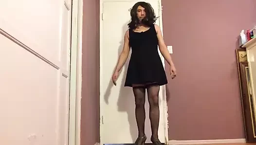 bana crossdressing