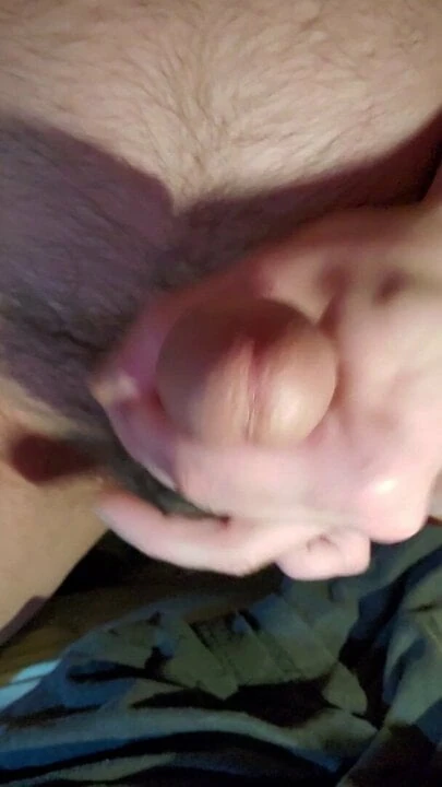 Masturbation & Cum in closeup
