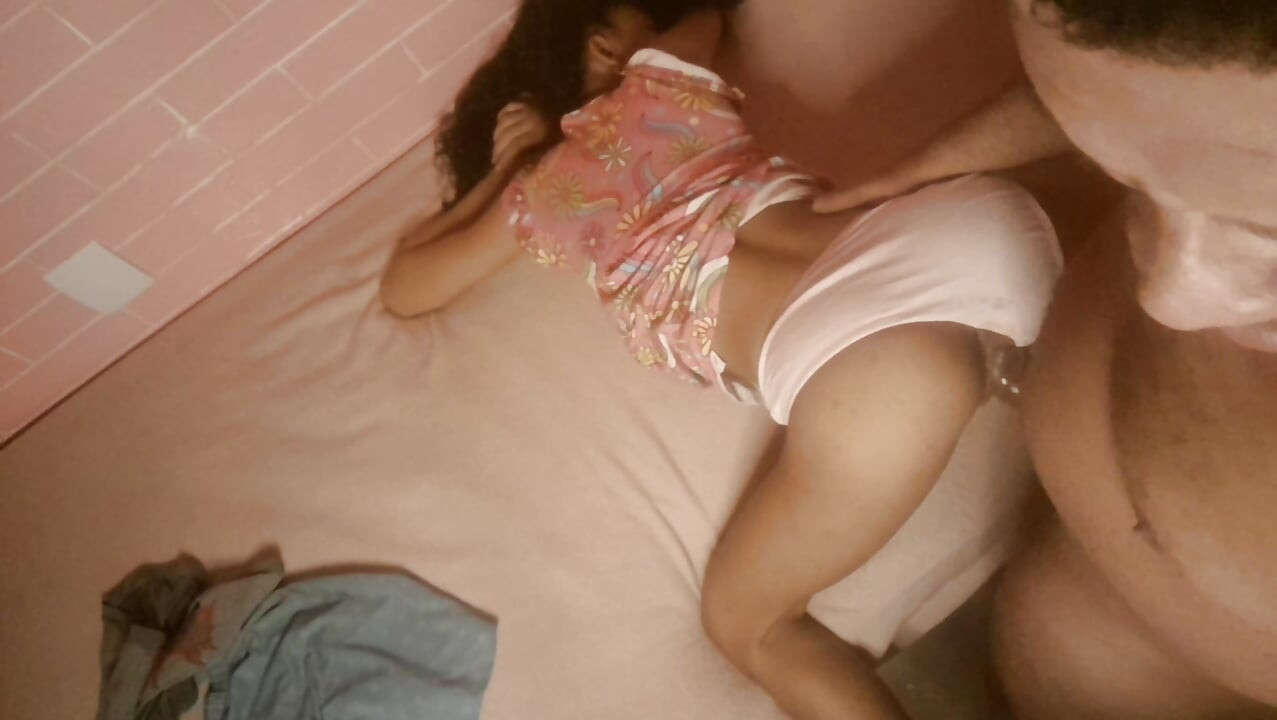 My little stepdaughter