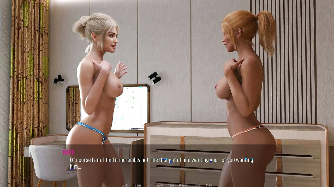 Deseos compartidos: energía positiva con los swingers junto a la piscina - episodio 9