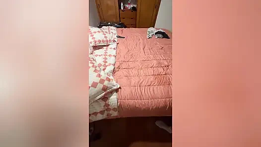 POV Submissive Slut Sucks Her Stepbrother-in-law's Cock in Exchange for His Silence