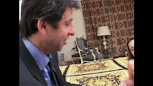 Schicchi Directs Jennifer as She Takes in the Ass