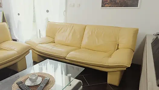 Two Hard Cocks for a Horny MILF Part 1