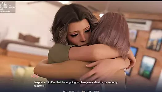 The blackout-Sexy Spanish teacher