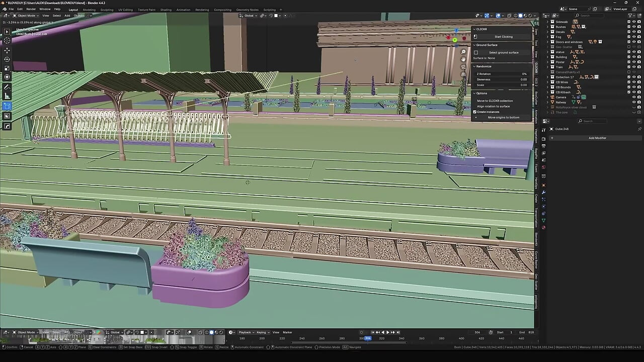How I Made My First Short Film in Blender - Beginner Tutorial 2026