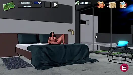 Max's Life Season 4 Episode 218 Fucking a MILF and My Stepsister