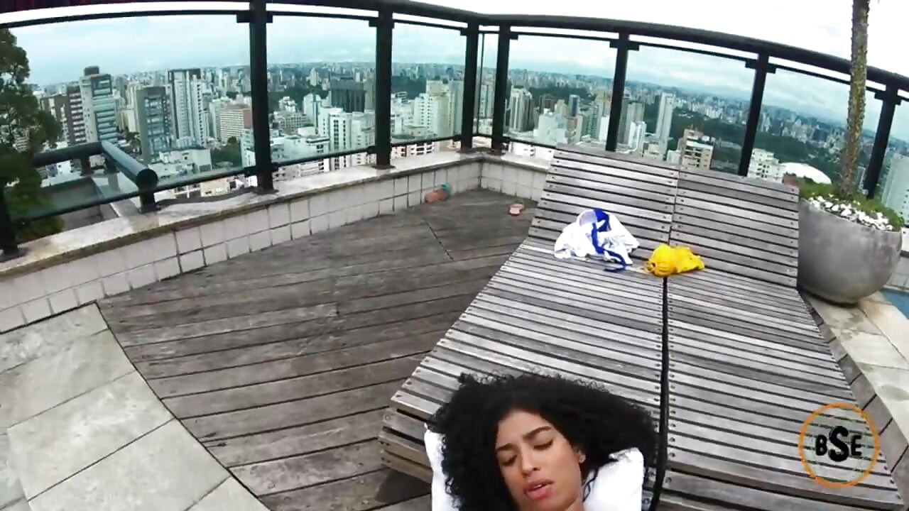 Brazilian baddie barely fits American BBC in her ASS