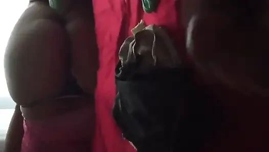 Aku lagi asik masturbasi pakai celana dalam thong bekas istriku sampai dia nggak sadar