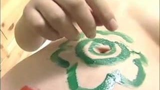 Bodypainting autorstwa snahbrandy