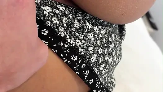 Teen Girl Surprise Fucked Fingered Till I Pee the Bed, Wakeup Fuck & Creampie, Pissing Your Cumshot Out