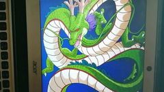 Shenron draak sperma eerbetoon #2