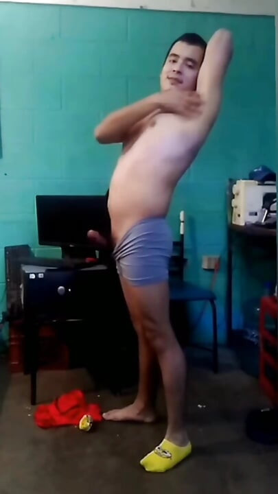 Jesus in boxer touching his penis compilation